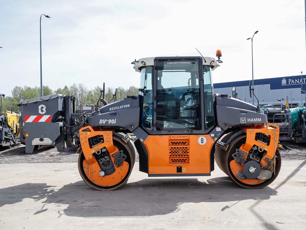 HAMM DV+ 90i VS-OS - רולר כביש: תמונה 5 HAMM DV+ 90i VS-OS - רולר כביש: תמונה 5