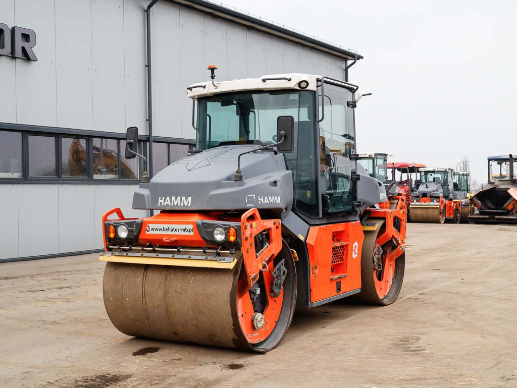 HAMM DV+ 90i VV-S - רולר כביש: תמונה 2 HAMM DV+ 90i VV-S - רולר כביש: תמונה 2