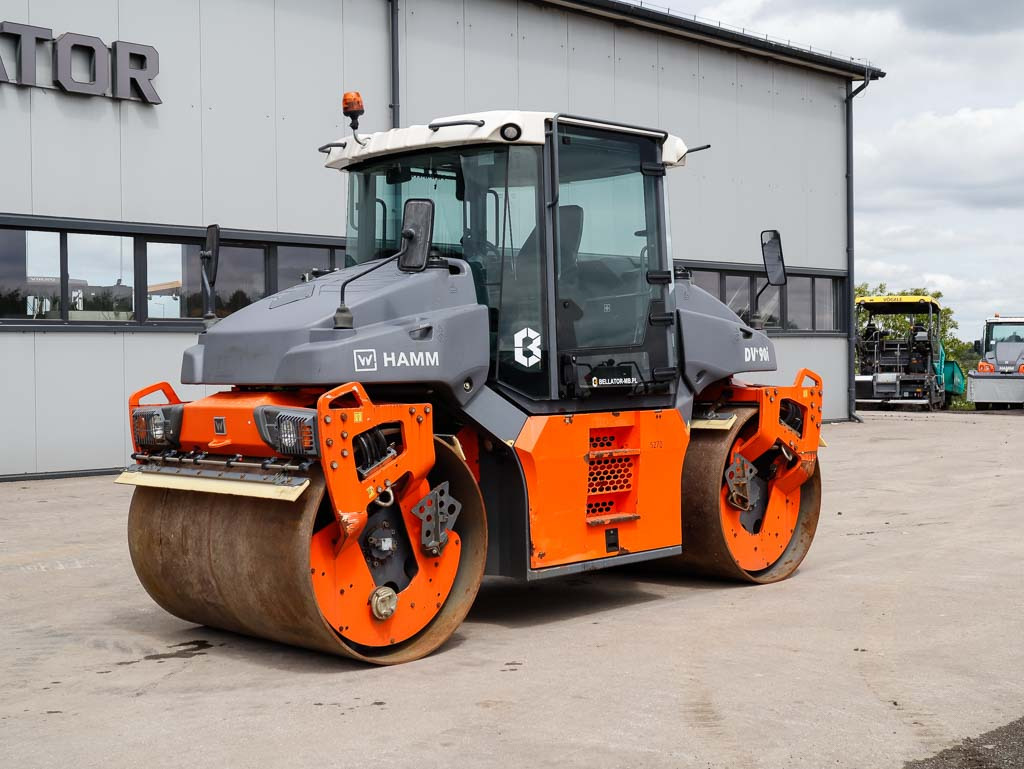 HAMM DV+ 90i VV-S - רולר כביש: תמונה 2 HAMM DV+ 90i VV-S - רולר כביש: תמונה 2