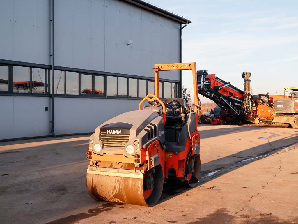HAMM HD 10 VV - רולר כביש: תמונה 2 HAMM HD 10 VV - רולר כביש: תמונה 2