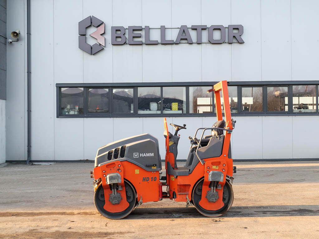 HAMM HD 10 VV - רולר כביש: תמונה 1 HAMM HD 10 VV - רולר כביש: תמונה 1