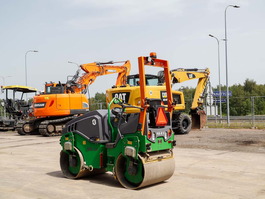 HAMM HD 10 VV - רולר כביש: תמונה 4 HAMM HD 10 VV - רולר כביש: תמונה 4