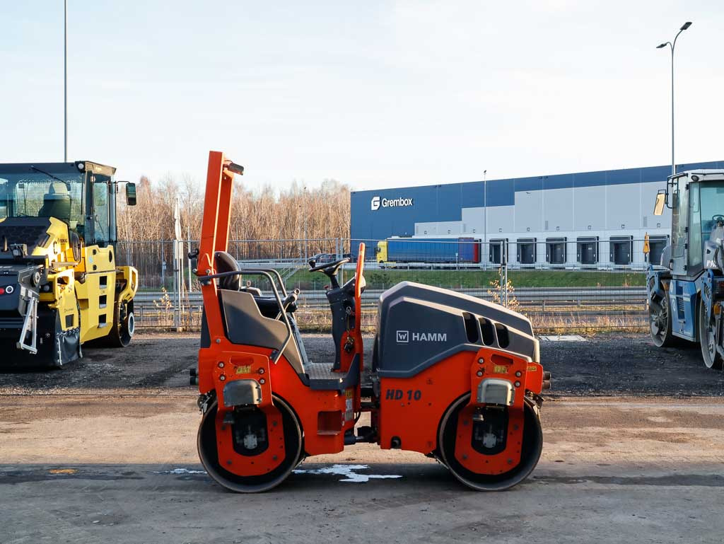 HAMM HD 10 VV - רולר כביש: תמונה 5 HAMM HD 10 VV - רולר כביש: תמונה 5