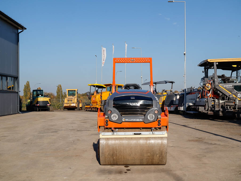 HAMM HD 14 VV - רולר כביש: תמונה 3 HAMM HD 14 VV - רולר כביש: תמונה 3