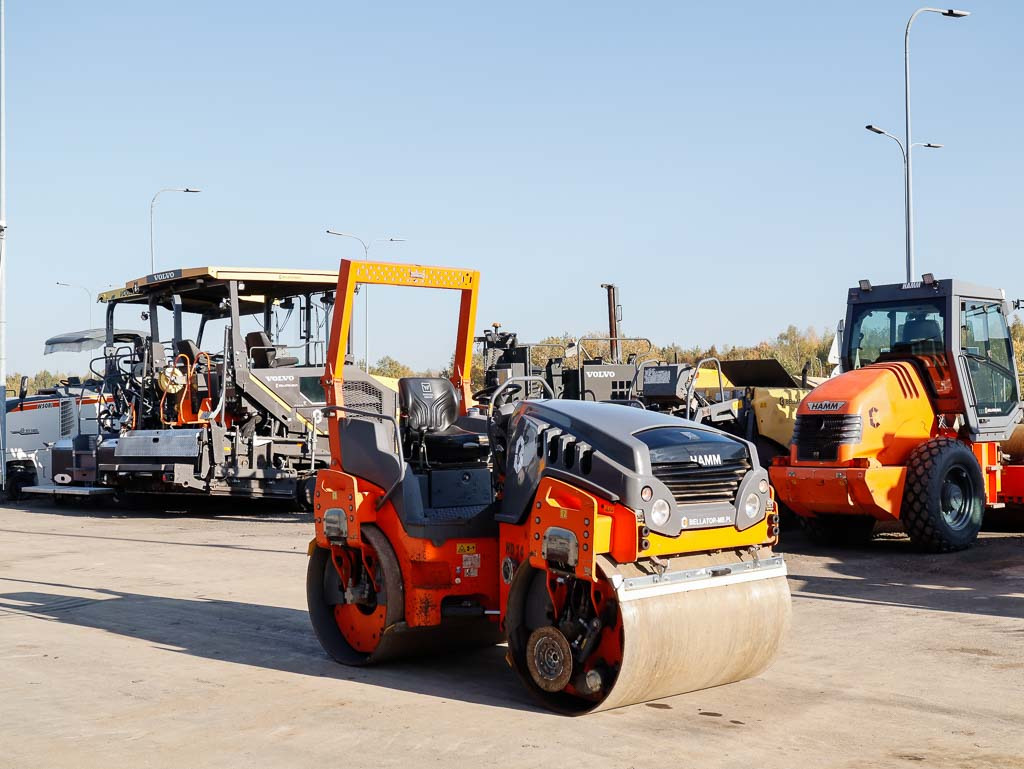 HAMM HD 14 VV - רולר כביש: תמונה 4 HAMM HD 14 VV - רולר כביש: תמונה 4