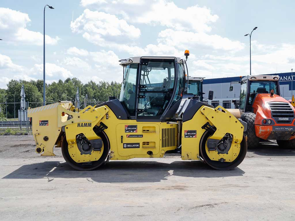 HAMM HD+ 90i VV-S - רולר כביש: תמונה 5 HAMM HD+ 90i VV-S - רולר כביש: תמונה 5