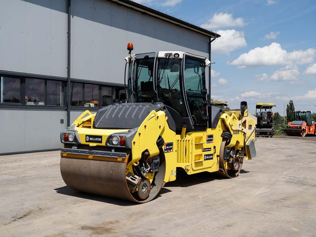 HAMM HD+ 90i VV-S - רולר כביש: תמונה 2 HAMM HD+ 90i VV-S - רולר כביש: תמונה 2