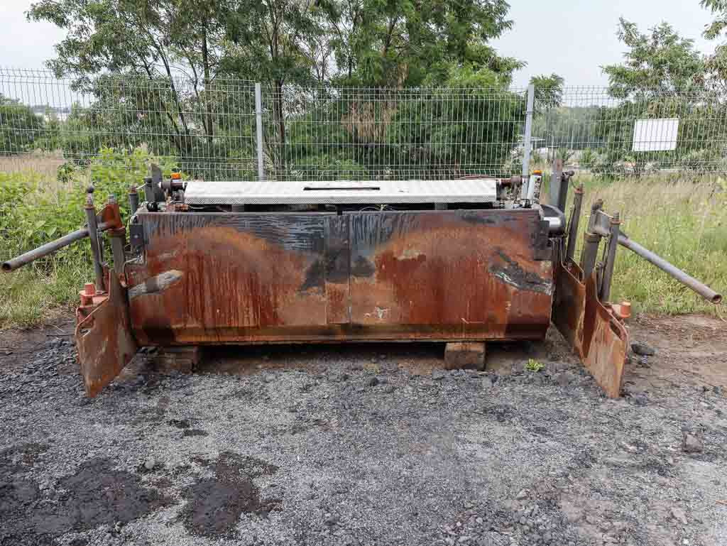 INGERSOLL RAND ABG VB 78 - מרצף אספלט: תמונה 3 INGERSOLL RAND ABG VB 78 - מרצף אספלט: תמונה 3