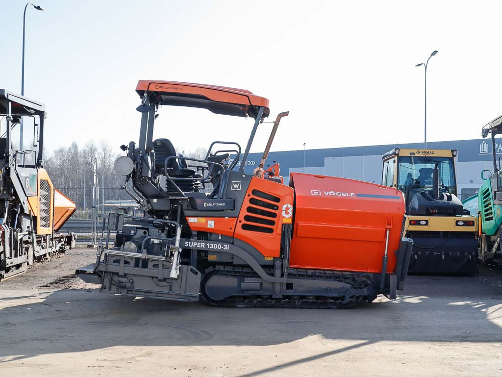 VÖGELE SUPER 1300-3i - מרצף אספלט: תמונה 5 VÖGELE SUPER 1300-3i - מרצף אספלט: תמונה 5