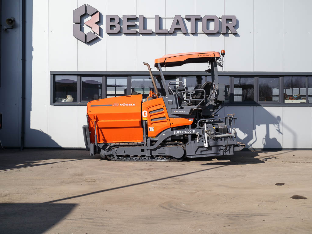 VÖGELE SUPER 1300-3i - מרצף אספלט: תמונה 1 VÖGELE SUPER 1300-3i - מרצף אספלט: תמונה 1