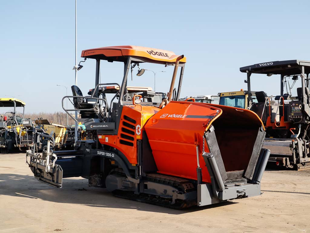 VÖGELE SUPER 1300-3i - מרצף אספלט: תמונה 4 VÖGELE SUPER 1300-3i - מרצף אספלט: תמונה 4