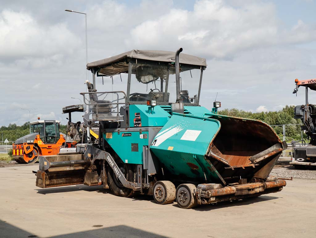 VÖGELE SUPER 1803-1 - מרצף אספלט: תמונה 4 VÖGELE SUPER 1803-1 - מרצף אספלט: תמונה 4