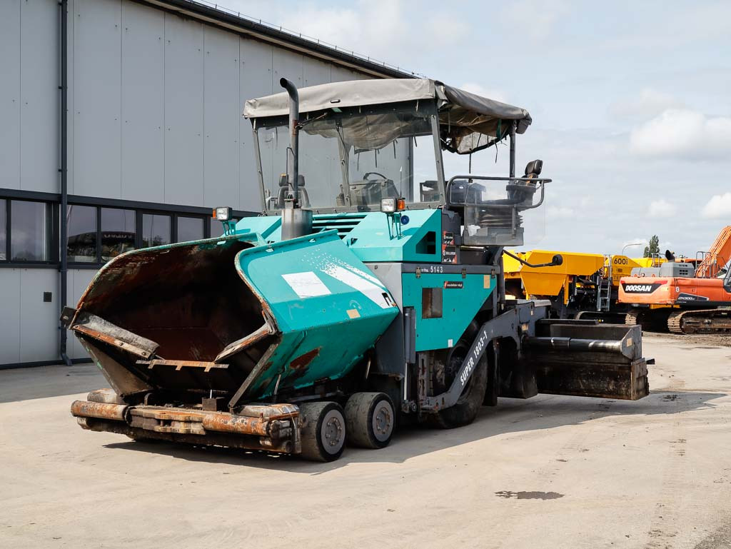 VÖGELE SUPER 1803-1 - מרצף אספלט: תמונה 2 VÖGELE SUPER 1803-1 - מרצף אספלט: תמונה 2