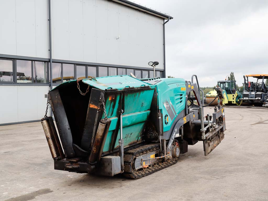 VÖGELE SUPER 800-3i - מרצף אספלט: תמונה 2 VÖGELE SUPER 800-3i - מרצף אספלט: תמונה 2