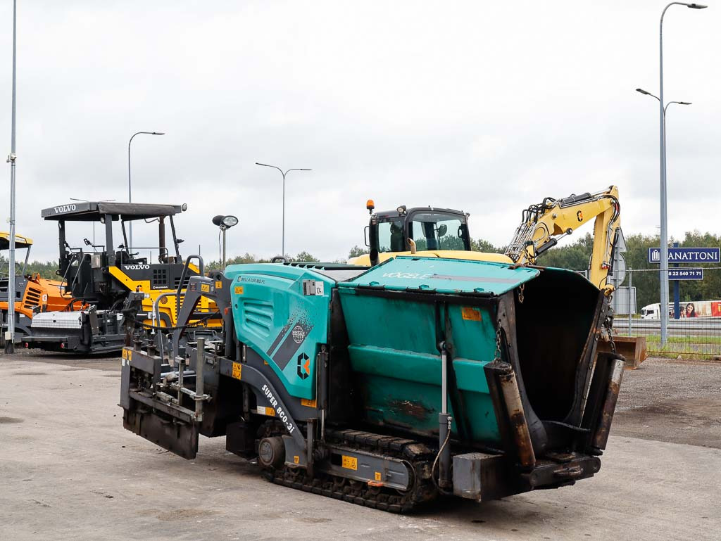 VÖGELE SUPER 800-3i - מרצף אספלט: תמונה 4 VÖGELE SUPER 800-3i - מרצף אספלט: תמונה 4