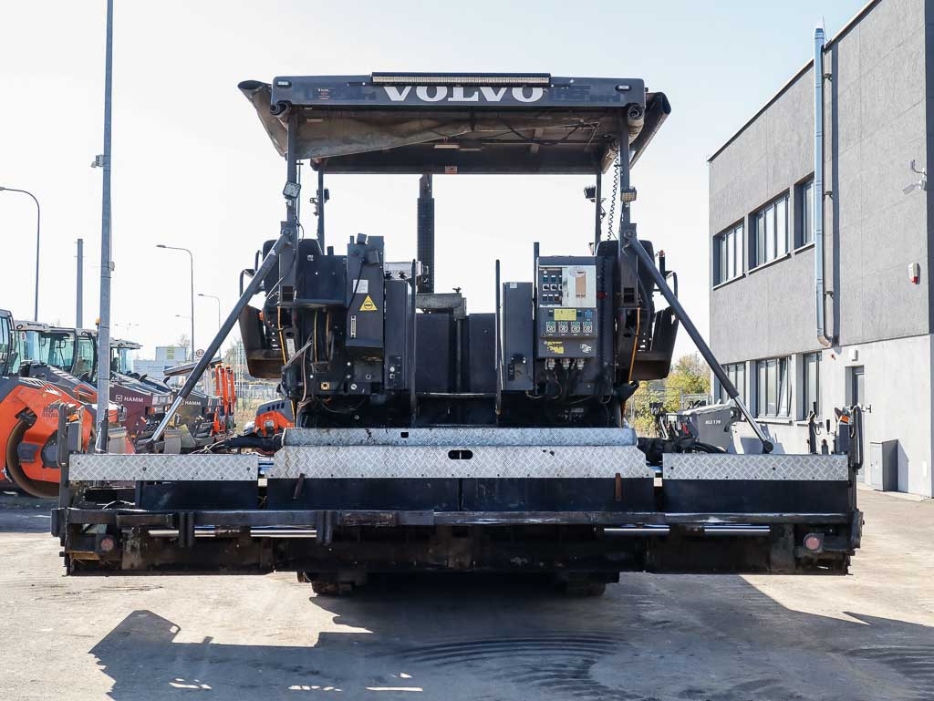 מרצף אספלט VOLVO ABG 6820: תמונה 7