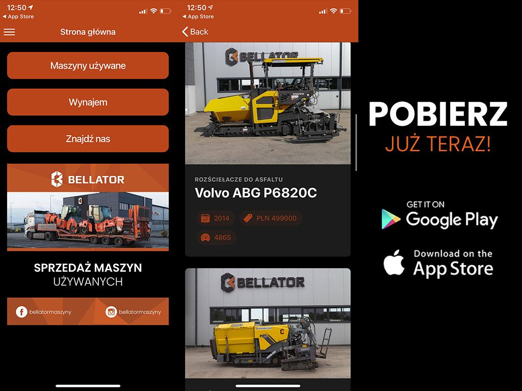 מרצף אספלט Volvo ABG P7820C: תמונה 11