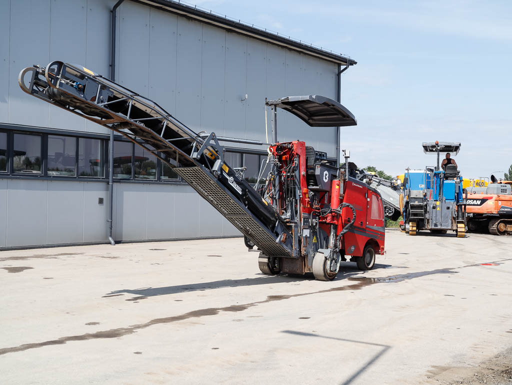 WIRTGEN W 50 DCi - מקצועה חשמלית קרה: תמונה 2 WIRTGEN W 50 DCi - מקצועה חשמלית קרה: תמונה 2