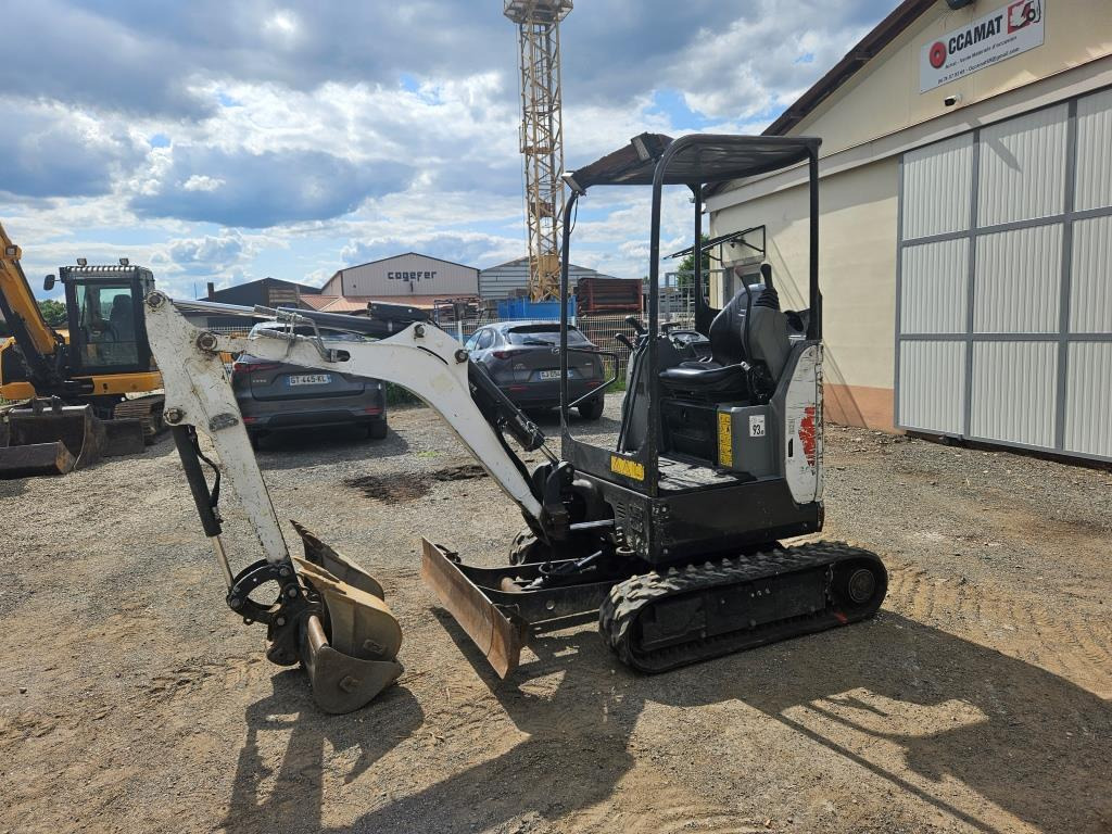 BOBCAT E 17Z - מיני מחפר: תמונה 4 BOBCAT E 17Z - מיני מחפר: תמונה 4