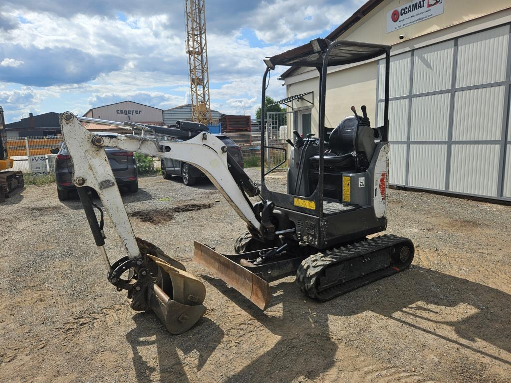 BOBCAT E 17Z - מיני מחפר: תמונה 3 BOBCAT E 17Z - מיני מחפר: תמונה 3