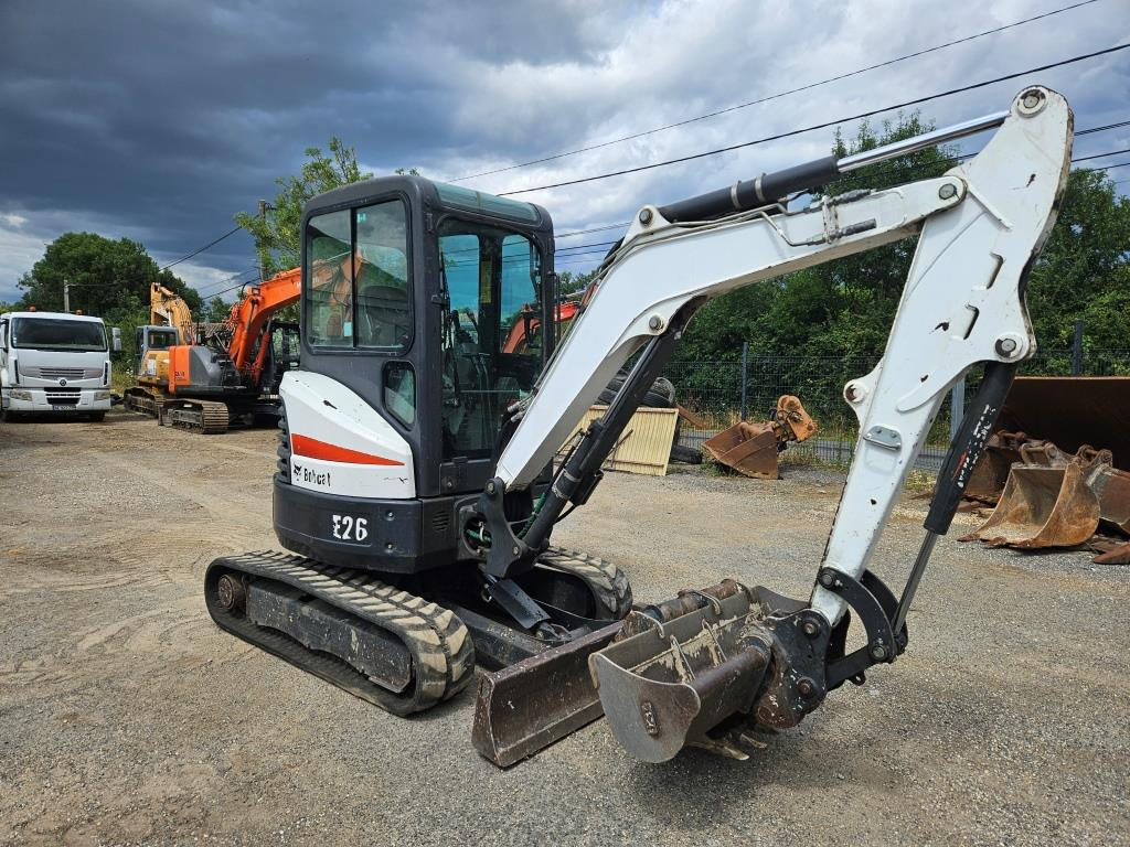 מיני מחפר BOBCAT E 26: תמונה 7