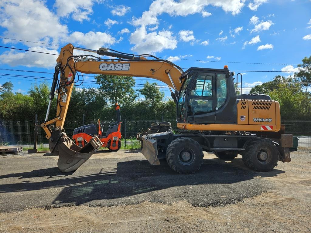 CASE WX 145 - מחפר גלגלים: תמונה 2 CASE WX 145 - מחפר גלגלים: תמונה 2