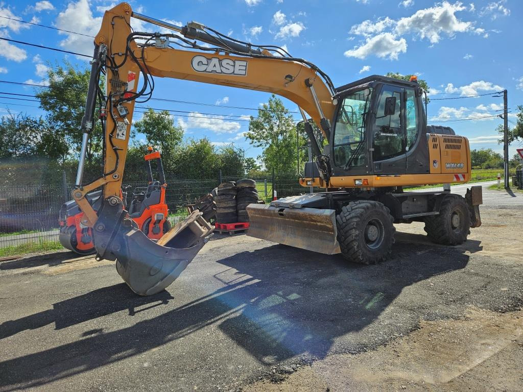 CASE WX 145 - מחפר גלגלים: תמונה 1 CASE WX 145 - מחפר גלגלים: תמונה 1