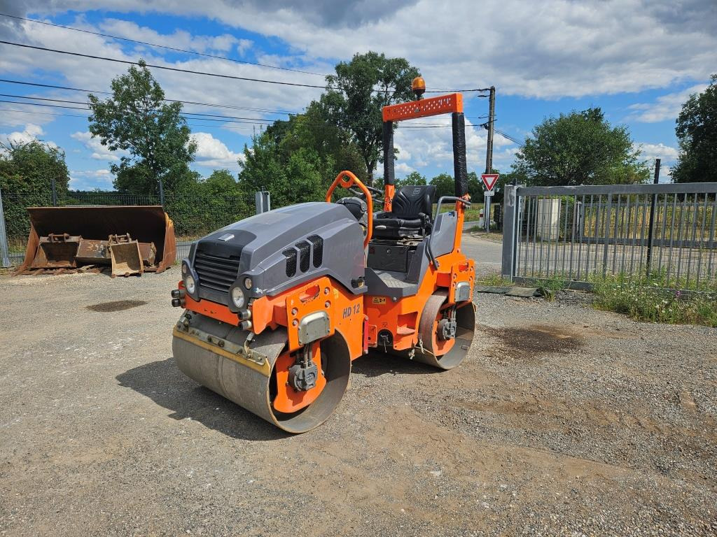 HAMM HD 12 VV - רולר: תמונה 2 HAMM HD 12 VV - רולר: תמונה 2
