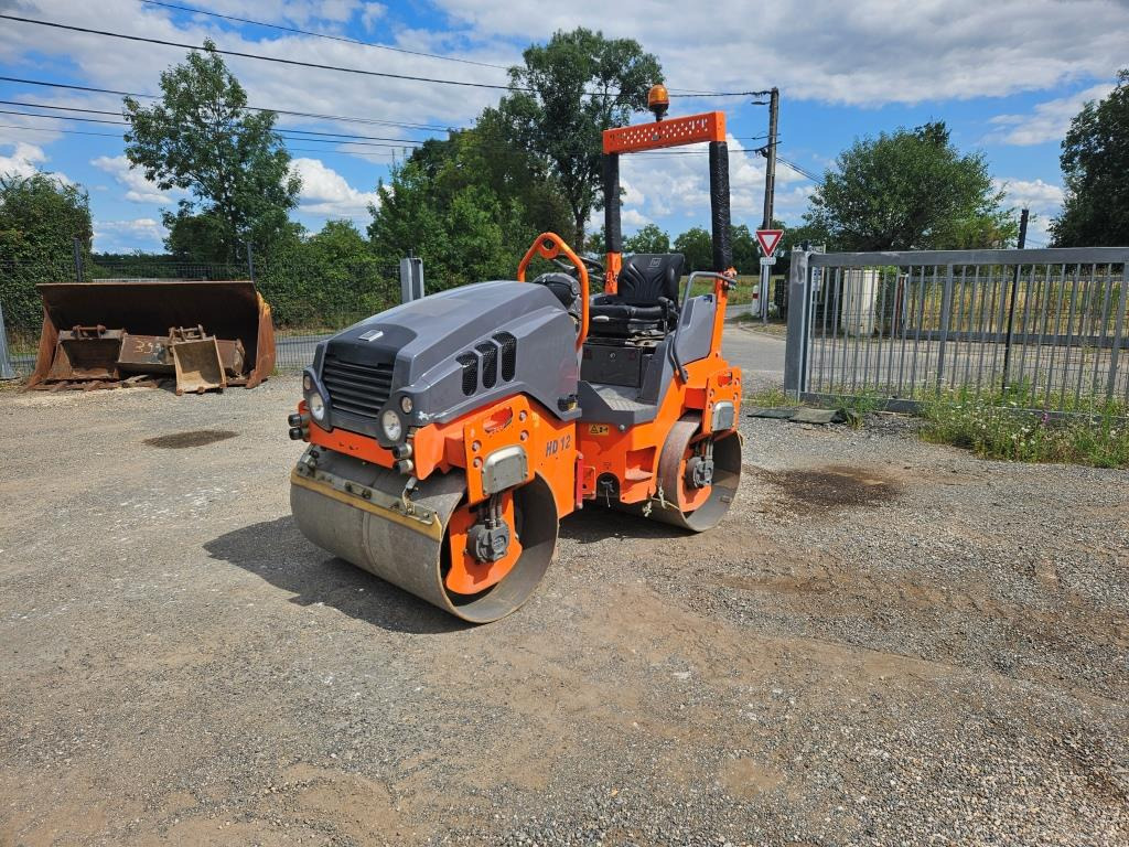 HAMM HD 12 VV - רולר: תמונה 1 HAMM HD 12 VV - רולר: תמונה 1