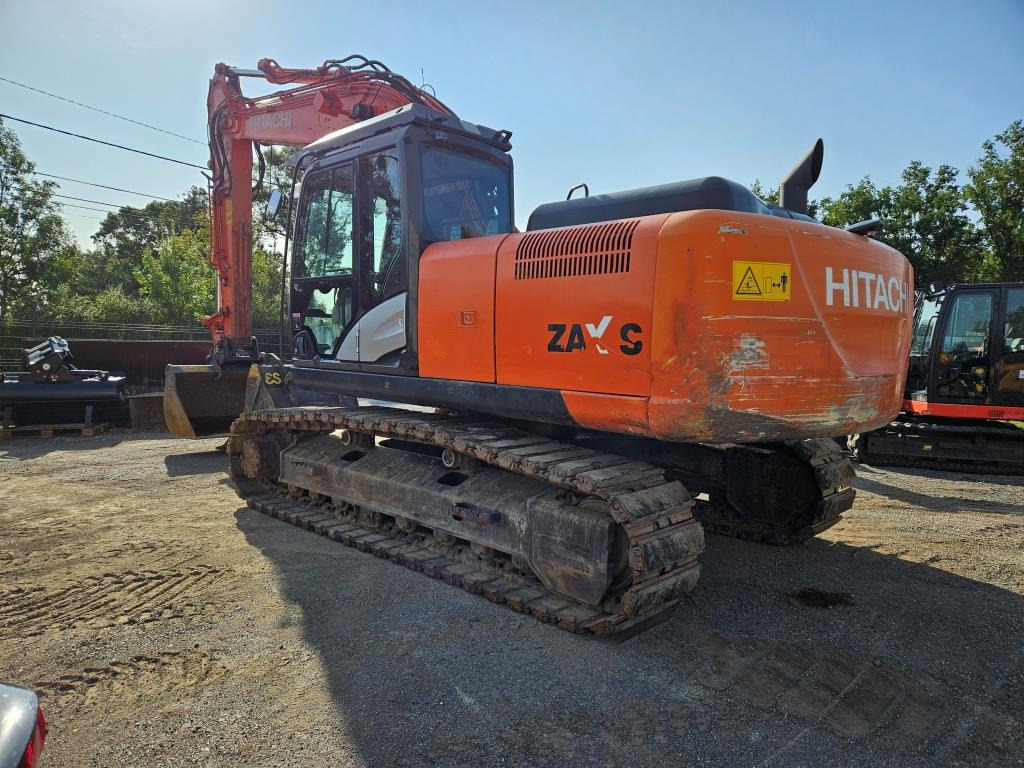 HITACHI ZX 210 LC - מחפר סורק: תמונה 3 HITACHI ZX 210 LC - מחפר סורק: תמונה 3