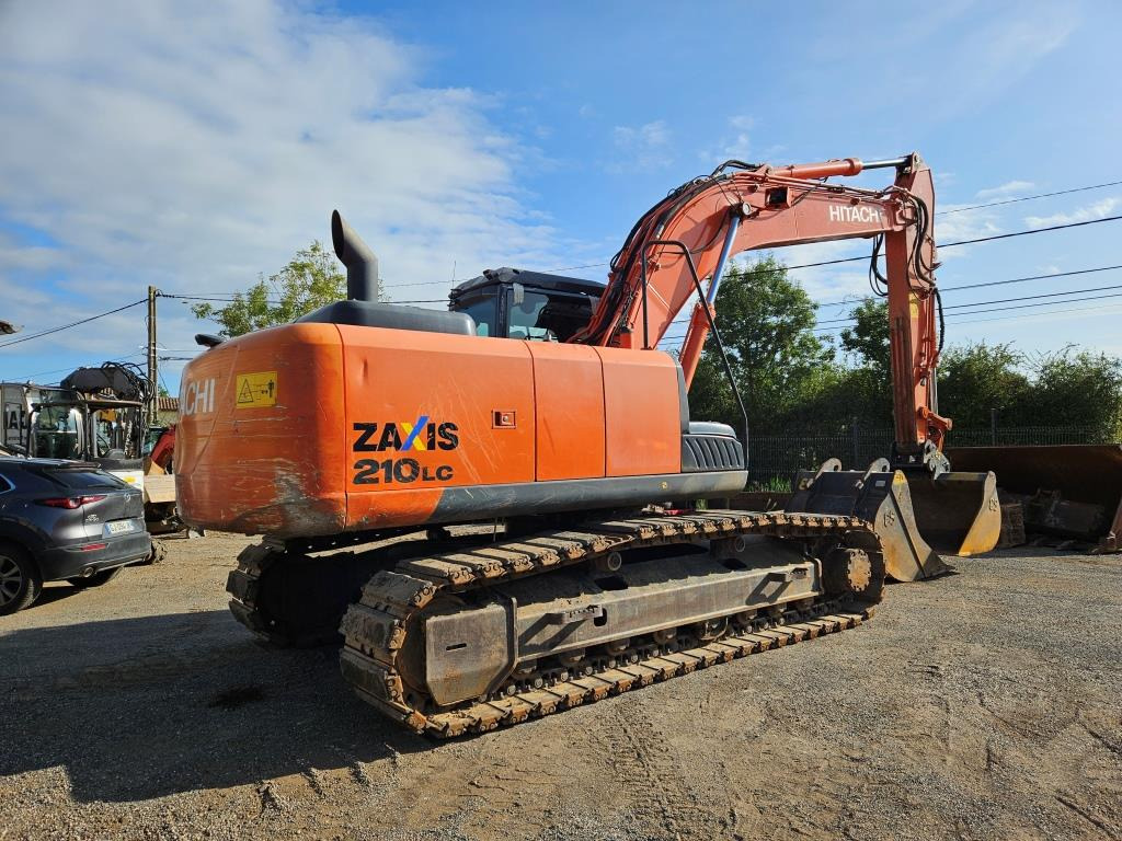 HITACHI ZX 210 LC - מחפר סורק: תמונה 5 HITACHI ZX 210 LC - מחפר סורק: תמונה 5