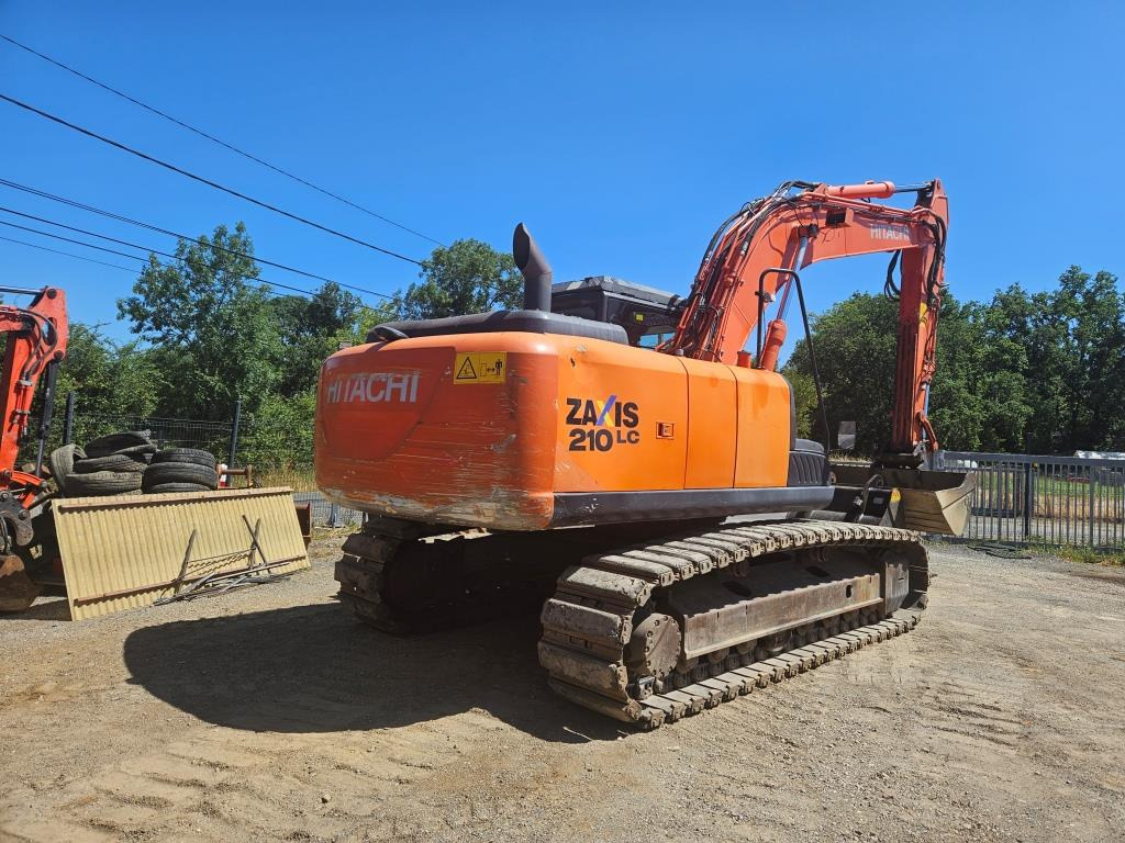 HITACHI ZX 210 LC - מחפר סורק: תמונה 2 HITACHI ZX 210 LC - מחפר סורק: תמונה 2