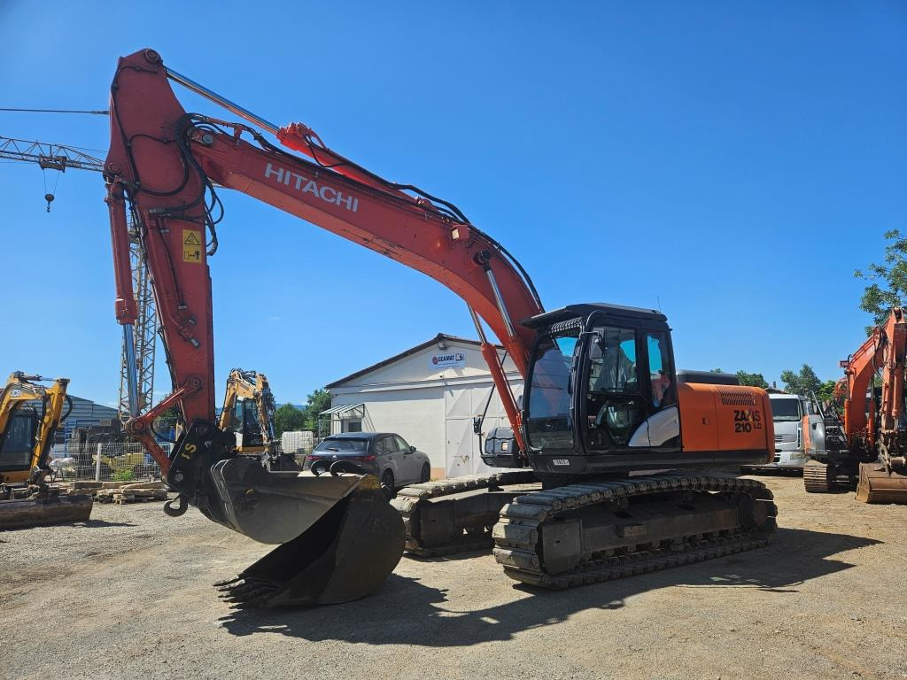 HITACHI ZX 210 LC - מחפר סורק: תמונה 4 HITACHI ZX 210 LC - מחפר סורק: תמונה 4