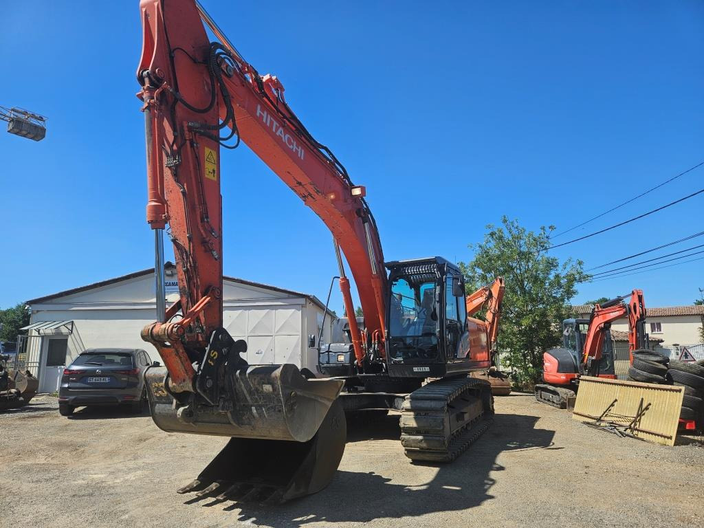 HITACHI ZX 210 LC - מחפר סורק: תמונה 5 HITACHI ZX 210 LC - מחפר סורק: תמונה 5