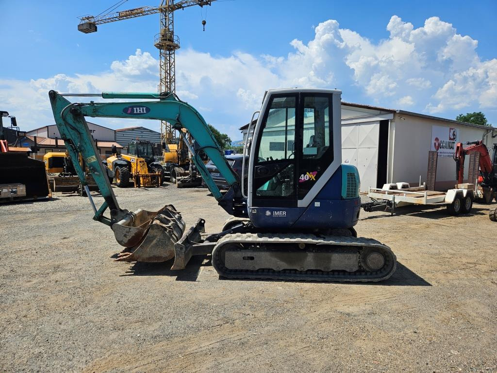IHI IMER 45 NX 2 - מיני מחפר: תמונה 2 IHI IMER 45 NX 2 - מיני מחפר: תמונה 2