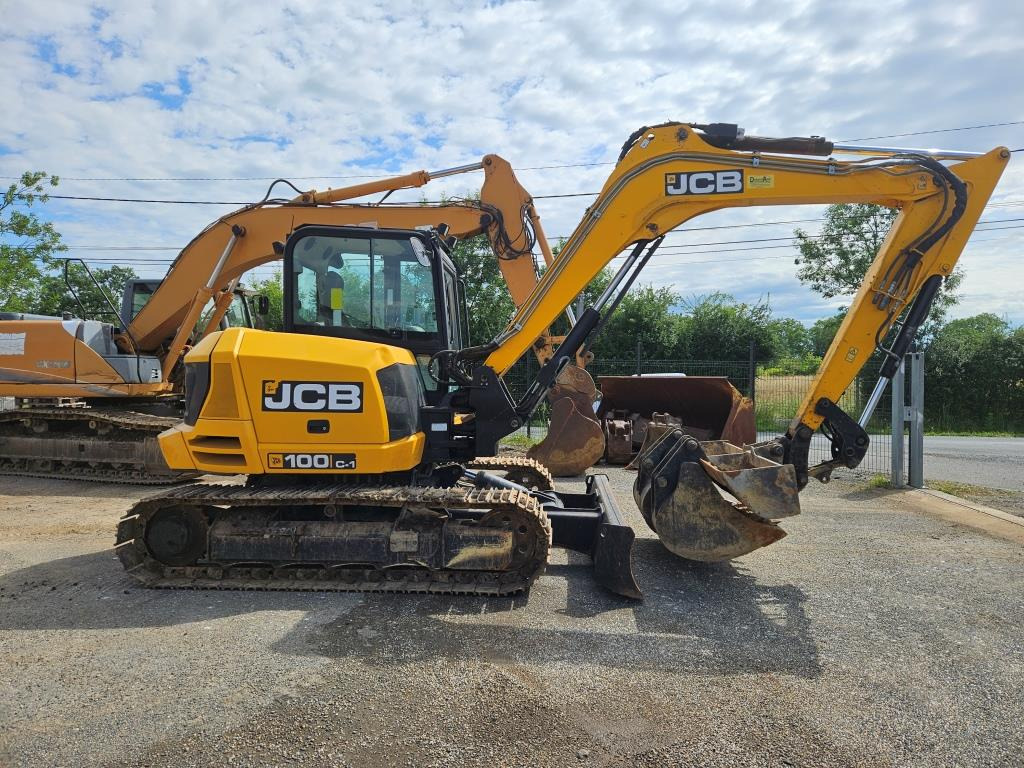 JCB 100 C -1 - מיני מחפר: תמונה 4 JCB 100 C -1 - מיני מחפר: תמונה 4