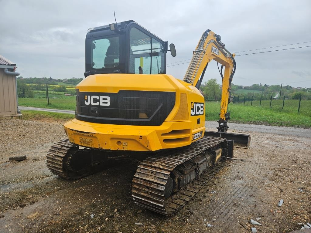 JCB 100 C -1 - מיני מחפר: תמונה 5 JCB 100 C -1 - מיני מחפר: תמונה 5