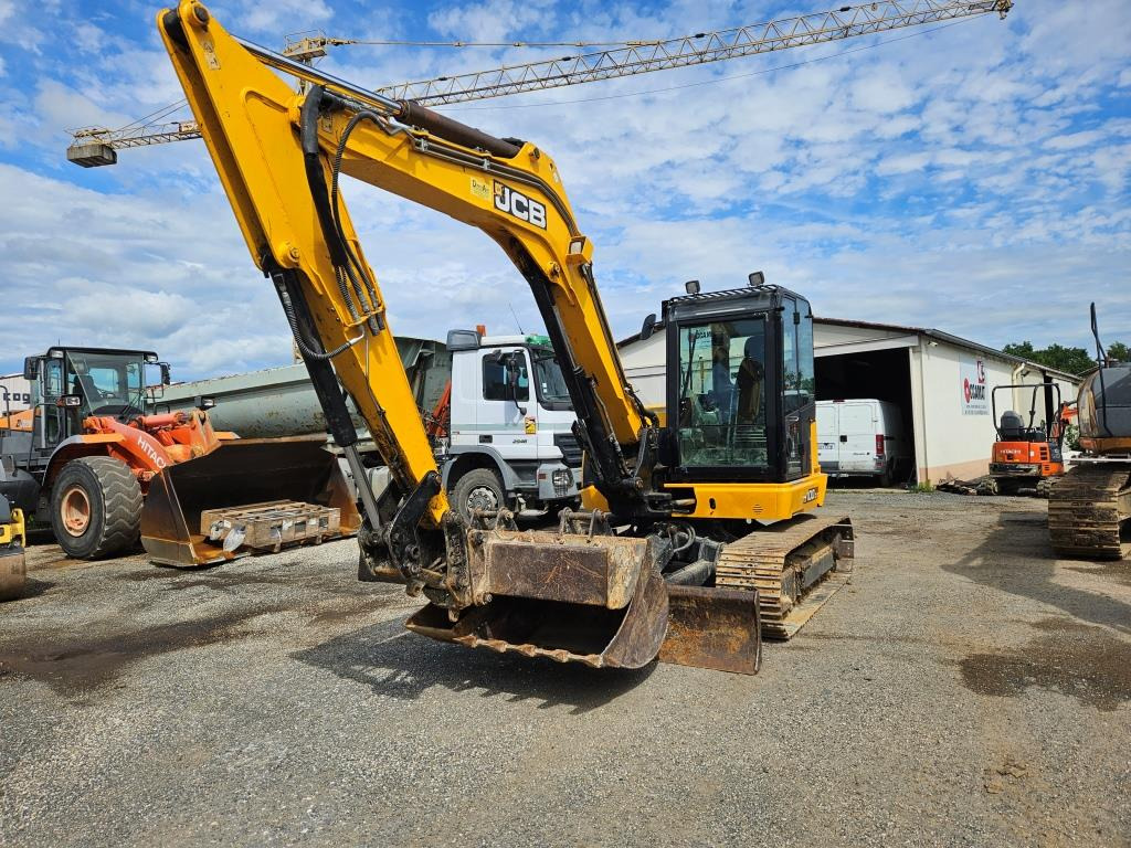 JCB 100 C -1 - מיני מחפר: תמונה 2 JCB 100 C -1 - מיני מחפר: תמונה 2