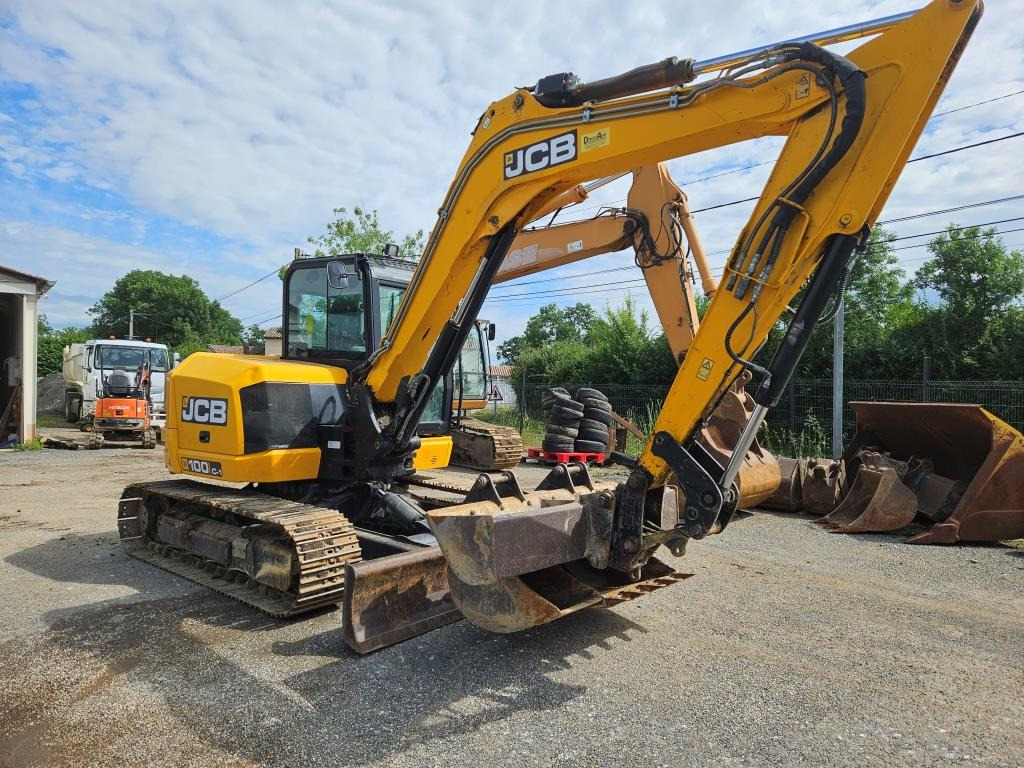 JCB 100 C -1 - מיני מחפר: תמונה 3 JCB 100 C -1 - מיני מחפר: תמונה 3