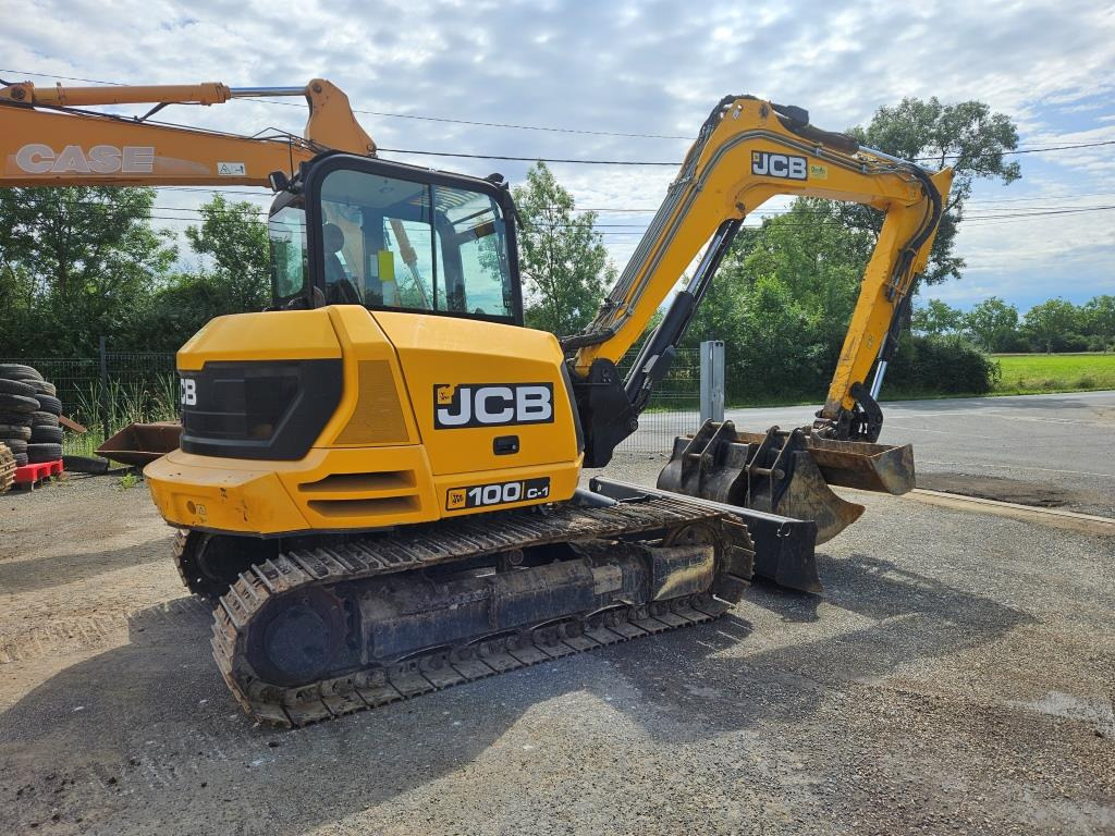 JCB 100 C -1 - מיני מחפר: תמונה 5 JCB 100 C -1 - מיני מחפר: תמונה 5