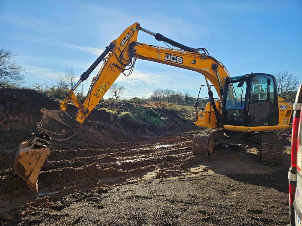 JCB JS 145 LC - מחפר סורק: תמונה 2 JCB JS 145 LC - מחפר סורק: תמונה 2