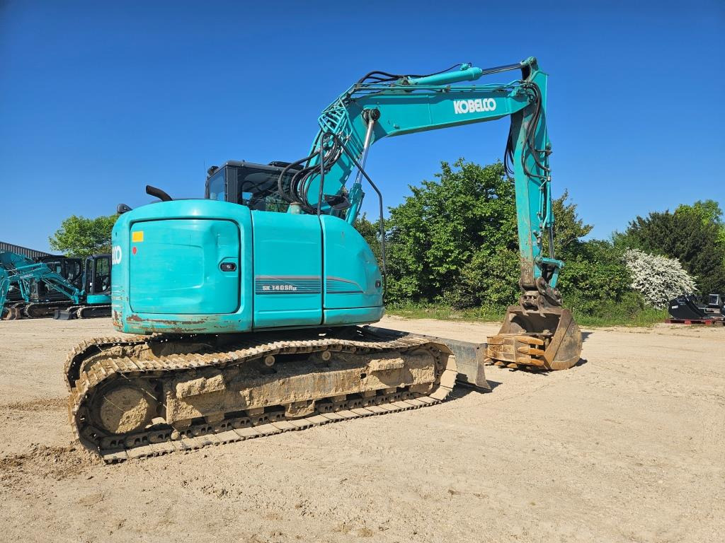KOBELCO SK 140 SRLC - מחפר: תמונה 3 KOBELCO SK 140 SRLC - מחפר: תמונה 3