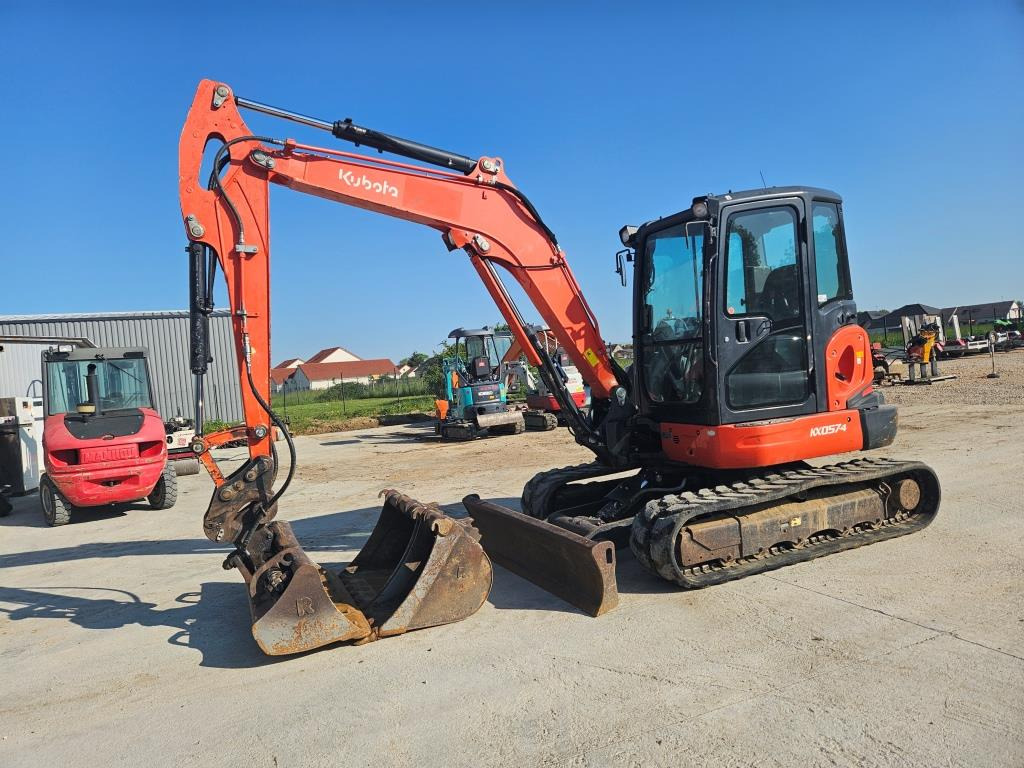 KUBOTA KX 057-4 - מיני מחפר: תמונה 2 KUBOTA KX 057-4 - מיני מחפר: תמונה 2