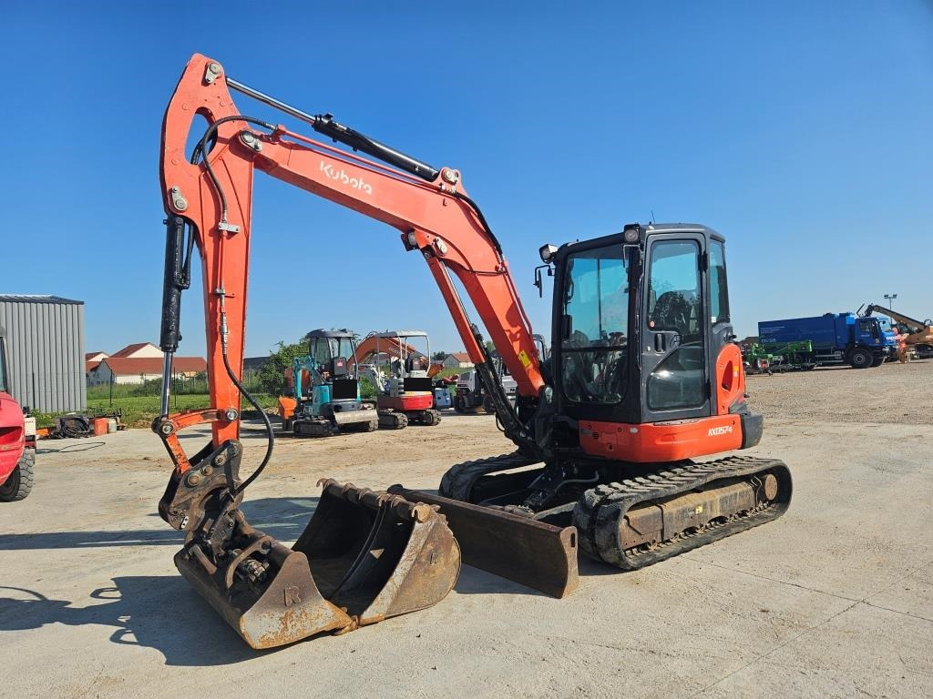 KUBOTA KX 057-4 - מיני מחפר: תמונה 1 KUBOTA KX 057-4 - מיני מחפר: תמונה 1