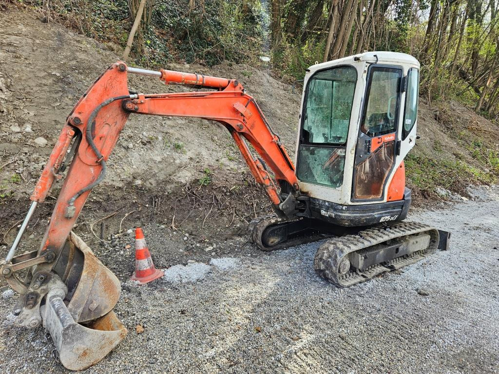 KUBOTA U 25 - מיני מחפר: תמונה 1 KUBOTA U 25 - מיני מחפר: תמונה 1