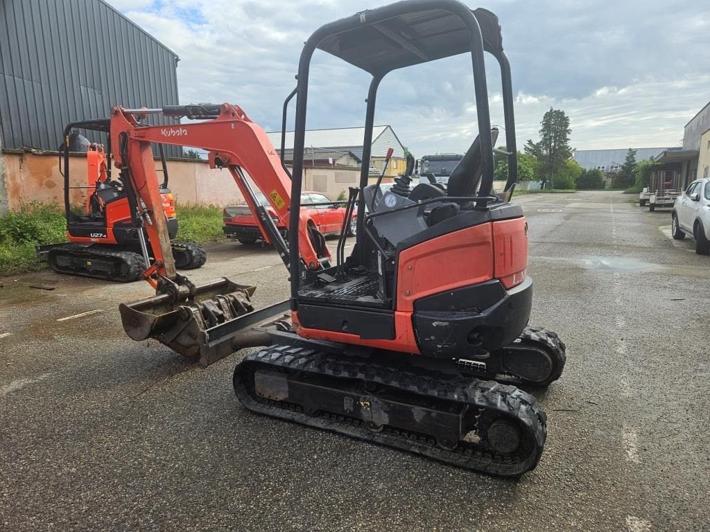 KUBOTA U 27-4 - מיני מחפר: תמונה 2 KUBOTA U 27-4 - מיני מחפר: תמונה 2