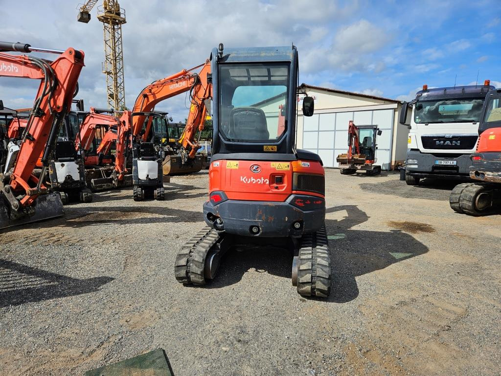 KUBOTA U 27-4 - מיני מחפר: תמונה 4 KUBOTA U 27-4 - מיני מחפר: תמונה 4