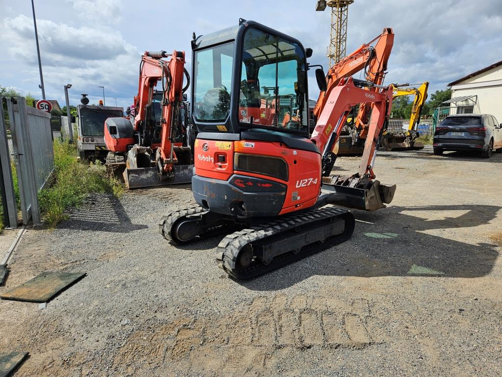 KUBOTA U 27-4 - מיני מחפר: תמונה 5 KUBOTA U 27-4 - מיני מחפר: תמונה 5