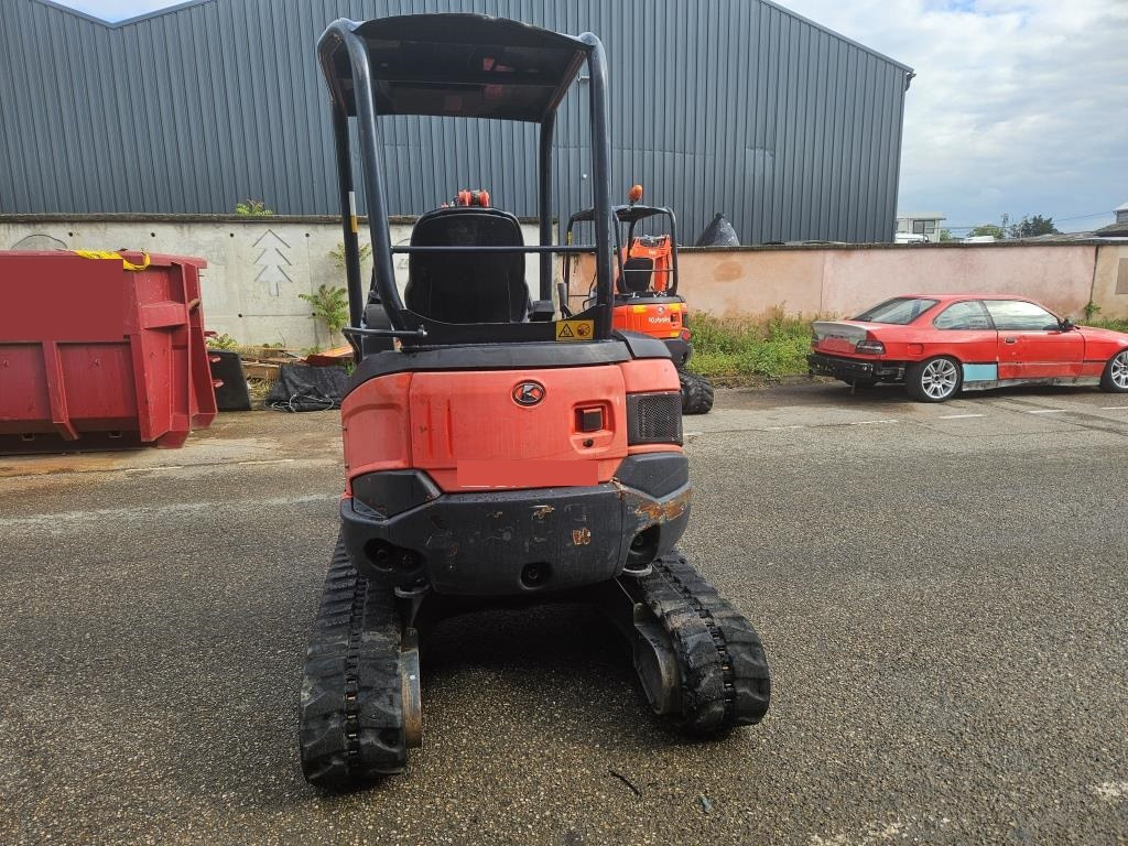 KUBOTA U 27-4 - מיני מחפר: תמונה 5 KUBOTA U 27-4 - מיני מחפר: תמונה 5
