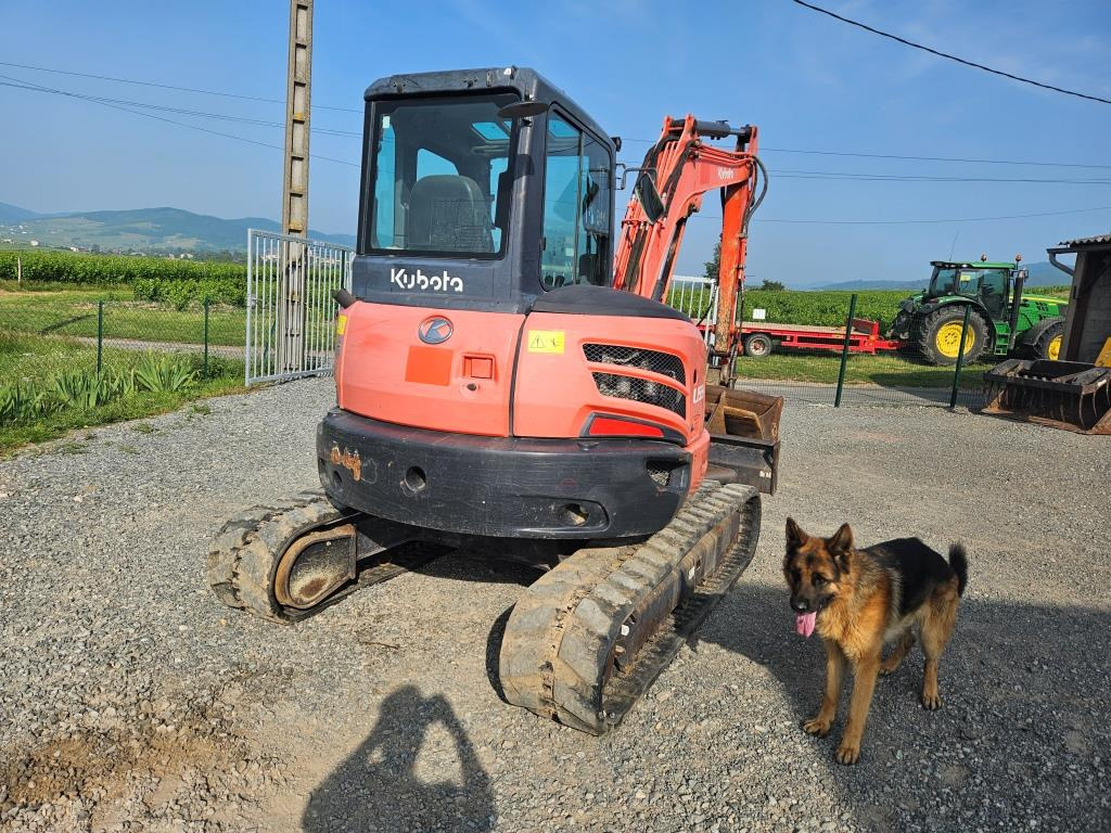 KUBOTA U 55 -4 - מיני מחפר: תמונה 5 KUBOTA U 55 -4 - מיני מחפר: תמונה 5